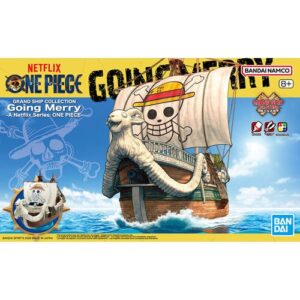 Model Kit: One Piece – Grand Ship Collection – Going Merry – A Netflix Series