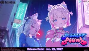 Pre Venta 29/01/2027 – Hololive Official Card Game: Bouncer Bound – Booster Box (12x Booster) (EN)