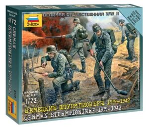 Zvezda: 1:72 German Sturmpioniere (ZVE6110)