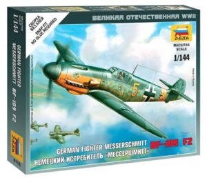 Zvezda: 1:144 Messerschmitt Bf 109F-2 (ZVE6116)
