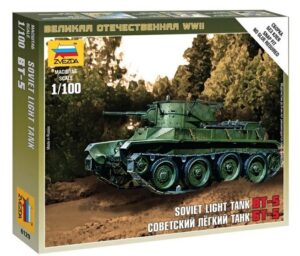 Zvezda: 1:100 Soviet Tank BT-5 (ZVE6129)