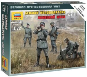 Zvezda: 1:72 German Army Headquarter WWII (ZVE6133)