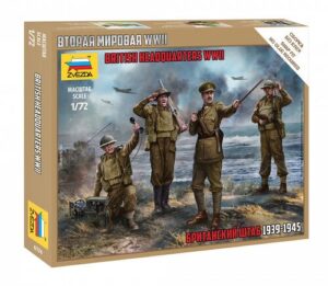 Zvezda: 1:72 British headquarters 1939-1945 (ZVE6174)