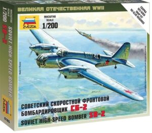 Zvezda: 1:144 Soviet Bomber SB-2 (ZVE6185)