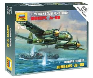 Zvezda: 1:200 JU-88 A4 (ZVE6186)