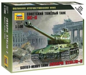 Zvezda: 1:100 IS-2 Stalin WWII (ZVE6201)