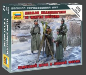 Zvezda: 1:72 German HQ Winter WWII (ZVE6232)