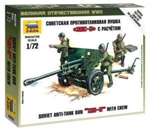 Zvezda: 1:72 Zis-3 Soviet Gun (ZVE6253)