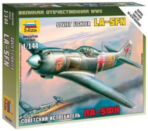 Zvezda: 1:144 LA-5FM Soviet Fighter  (ZVE6255)