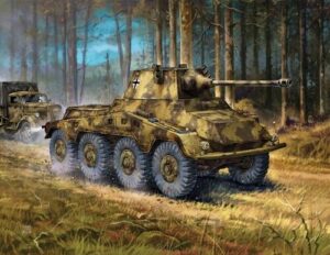 Zvezda: 1:100 Sd.Kfz.234/2 “Puma” (ZVE6285)