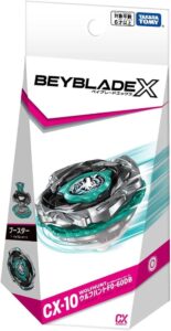 Beyblade X: CX-10 Wolfhunt F0-60DB (Takara Tomy)