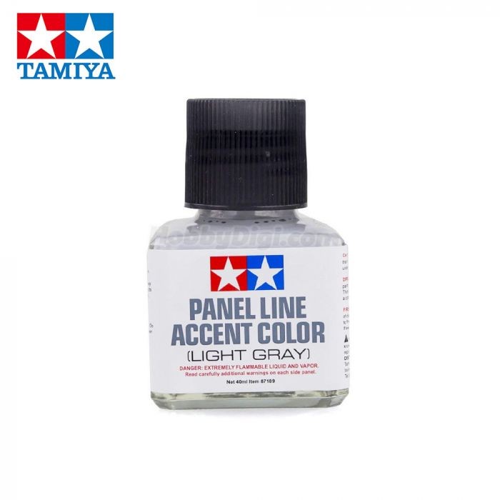 Tamiya: Panel Line Accent Color Light Gray (87189)