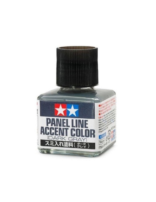 Tamiya: Panel Line Accent Color Dark Gray (87199)