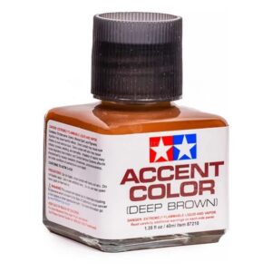 Tamiya: Panel Line Accent Color Deep Brown (87210)