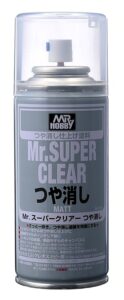 MSC Mr.Super Clear Flat / Matt (MATE) B-514 170 ml