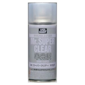 Mr.Hobby: Mr.Super Clear Semi Gloss (satinado) 170 ml B-516