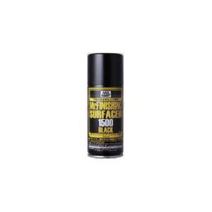 Mr.Hobby: Mr Finishing Surfacer 1500 – Color negro B-526