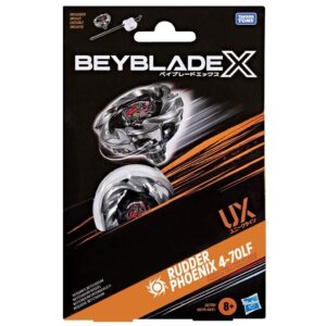 Beyblade X: Rudder Phoenix 4-70LF UX Starter Pack