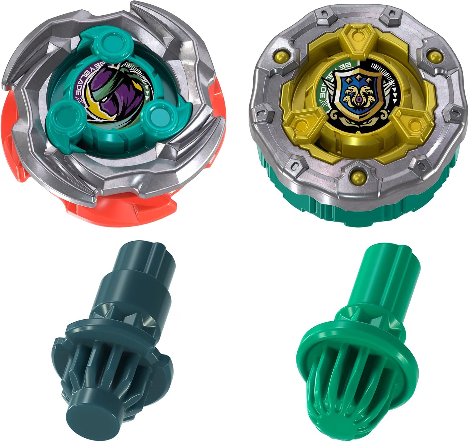 Beyblade X: Sneak Attack Battle Set ( 1 Beystadium, 2 Beyblade, 2 Lanzadores) - Imagen 2