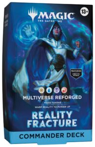 MTG: Reality fracture – Commander Deck (1x Decks) (Español)