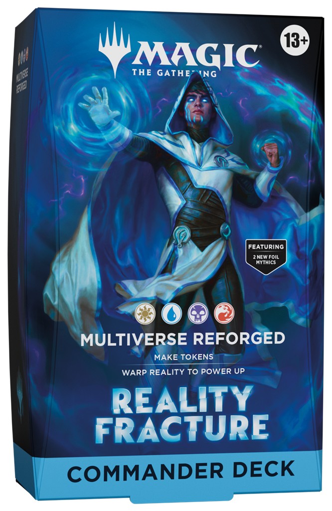MTG: Reality fracture - Commander Deck (1x Decks) (Español)