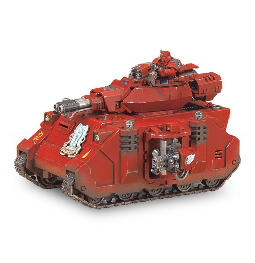 Space Marines: Blood Angels Baal Predator (VD)