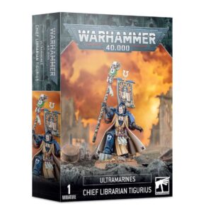 Ultramarines: Chief Librarian Tigurius (VD)