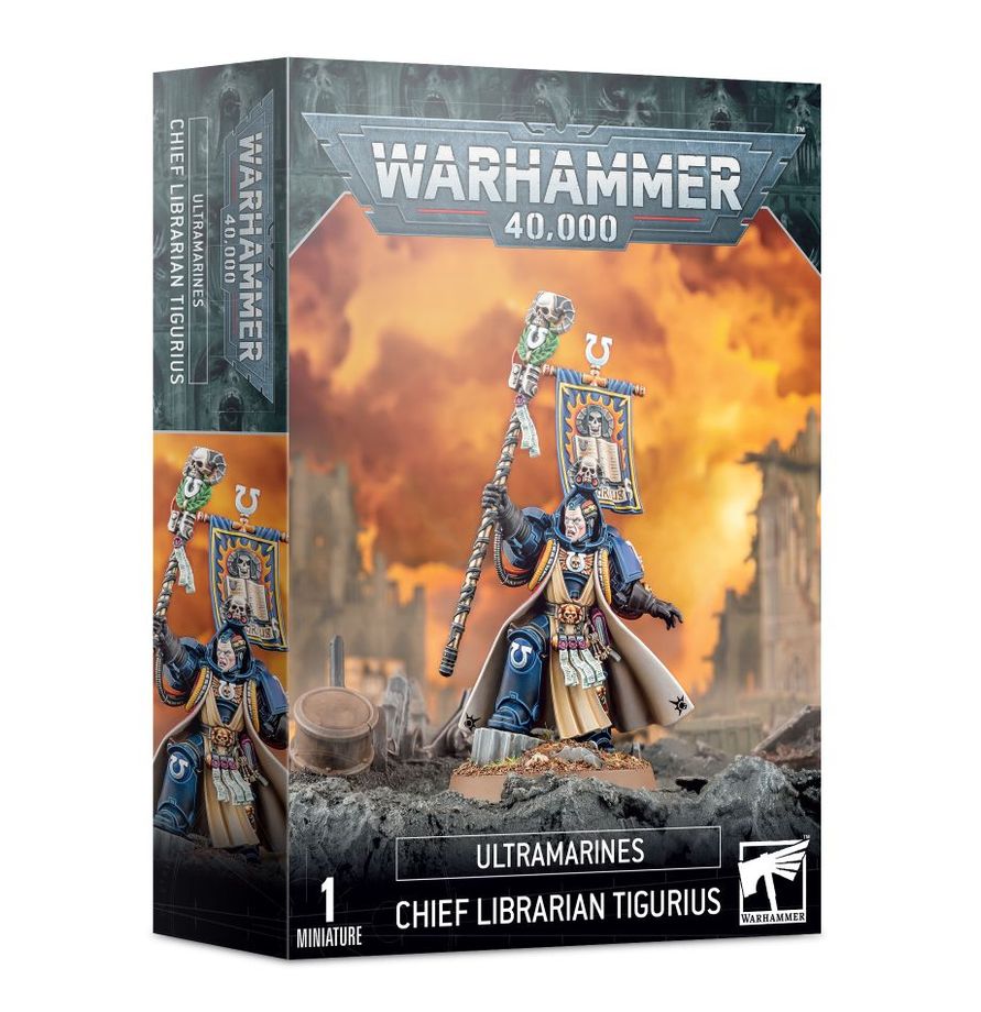 Ultramarines: Chief Librarian Tigurius (VD)