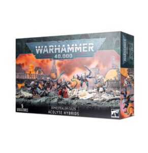 Genestealer Cults: Acolyte Hybrids (VD)