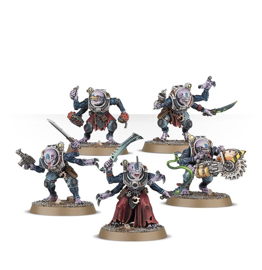 Genestealer Cults: Acolyte Hybrids (VD) - Imagen 2