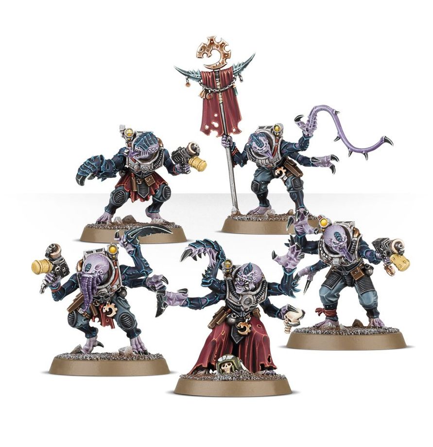 Genestealer Cults: Acolyte Hybrids (VD) - Imagen 3