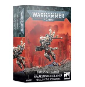Chaos Space Marines: Haarken Worldclaimer (VD)