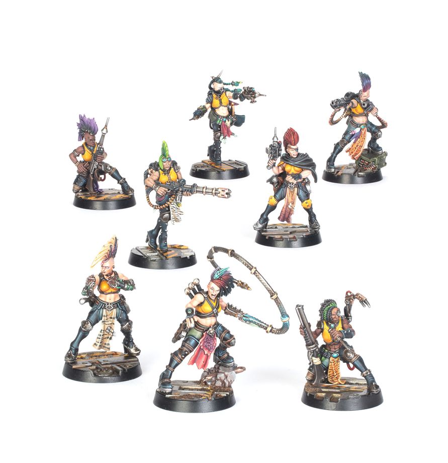 Necromunda: Escher Blades of the Matriarchs (301-85)