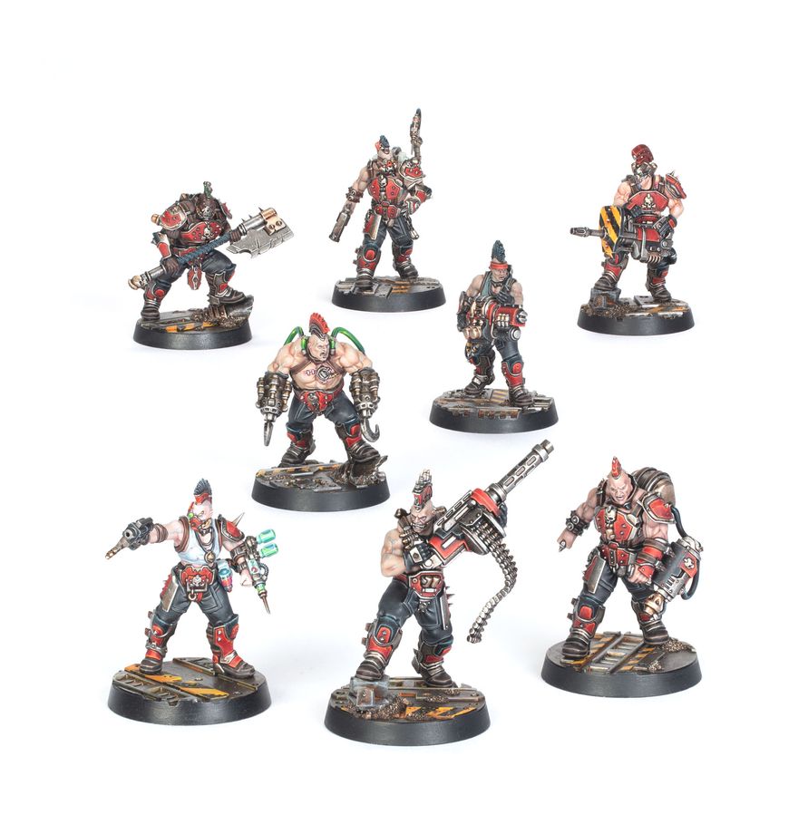 Necromunda: Goliath Forge Smelters (301-64)