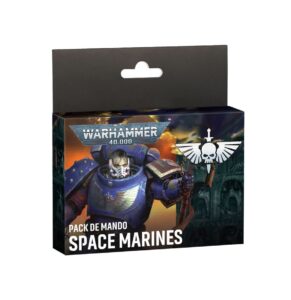 Pre Venta 03/10/2026 – Space Marines: Pack de Mando (48-02)