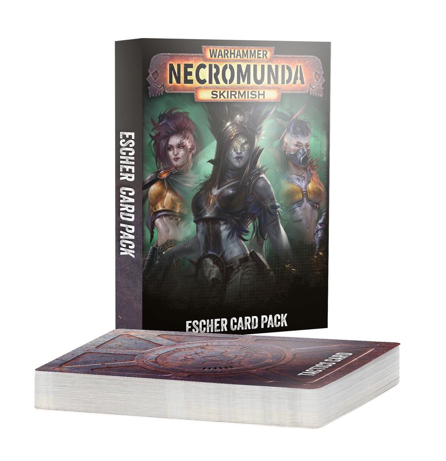 Necromunda: Escher Card Pack (300-07)