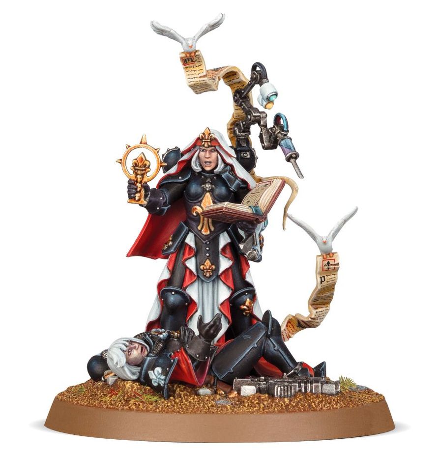 Adepta Sororitas: Hospitaller (52-18) - Imagen 2