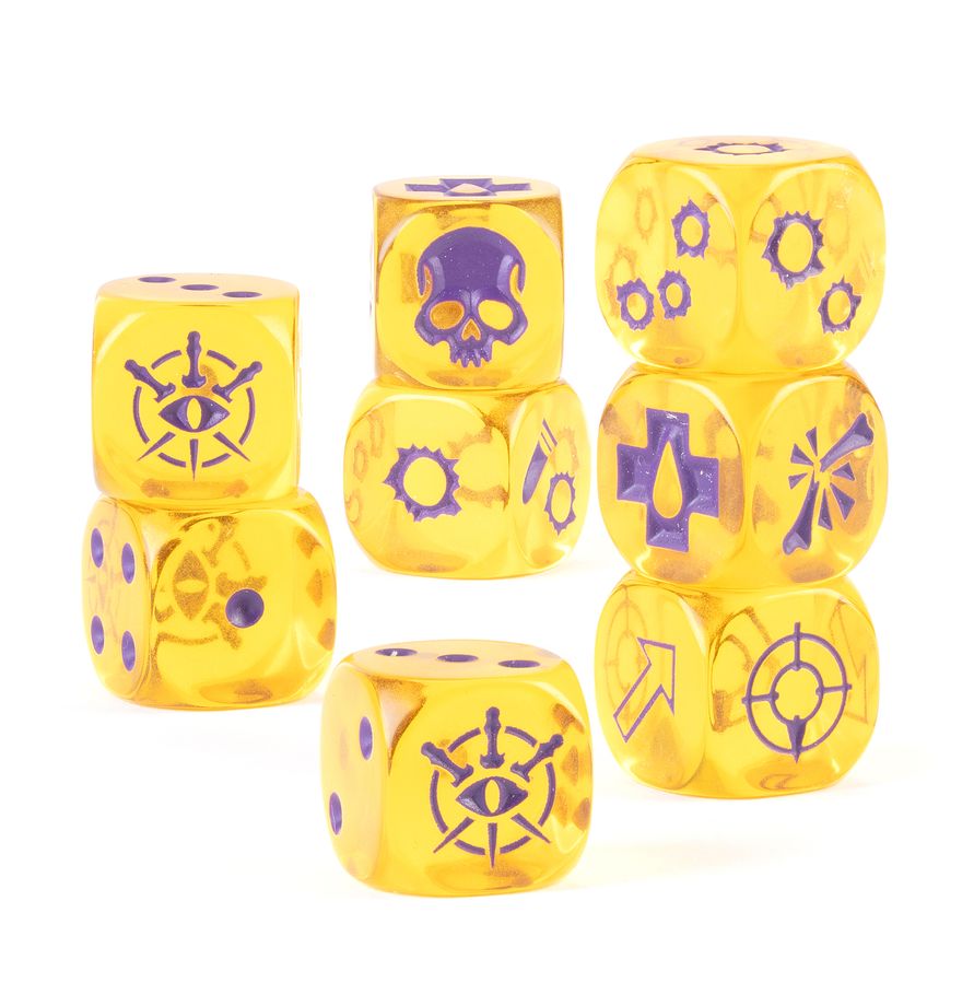 Necromunda: House Escher Dice (300-02)