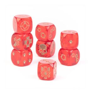 Necromunda: House Goliath Dice (300-03)
