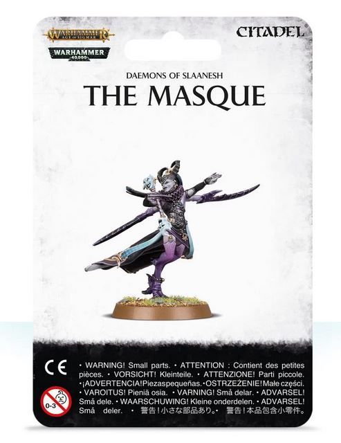 Hedonites of Slaanesh: The Masque (VD)