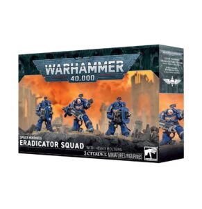 Pre Venta 03/10/2026 – Space Marines: Erradicadores con Bolter Pesado (48-110)