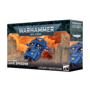 Pre Venta 03/10/2026 – Space Marines: Land Speeder (48-107)