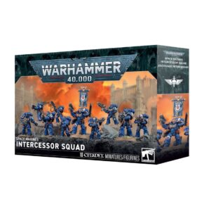 Pre Venta 03/10/2026 – Space Marines: Escuadra de Intercesores (48-115)