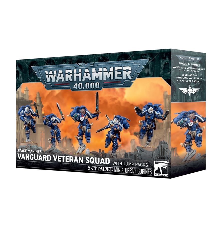 Pre Venta 03/10/2026 - Space Marines: Escuadra de Veteranos de Vanguardia (48-106)