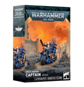 Pre Venta 03/10/2026 – Space Marines: Capitan en Moto (48-113)