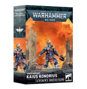 Pre Venta 03/10/2026 – Space Marines: Kaius Konorius (55-77)