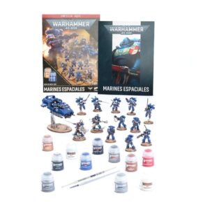 Warhammer 40000: Space Marines – Guía de inicio (60-52)