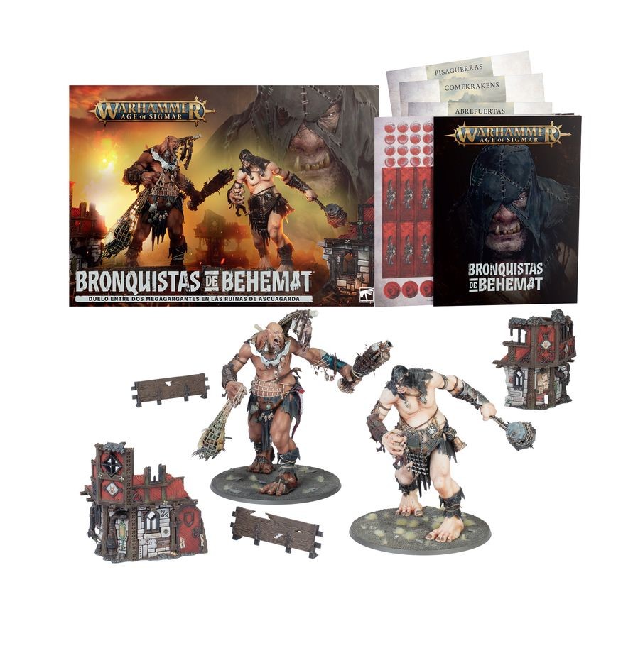 Sons of Behemat: Bronquistas de Behemat (ESP) (93-14)