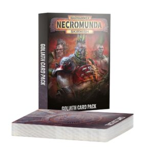 Necromunda: Goliath Card Pack (300-06)