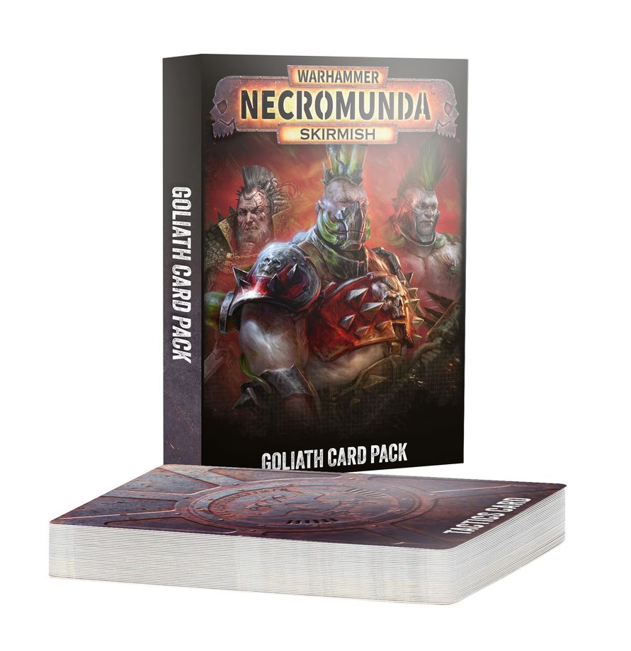 Necromunda: Goliath Card Pack (300-06)